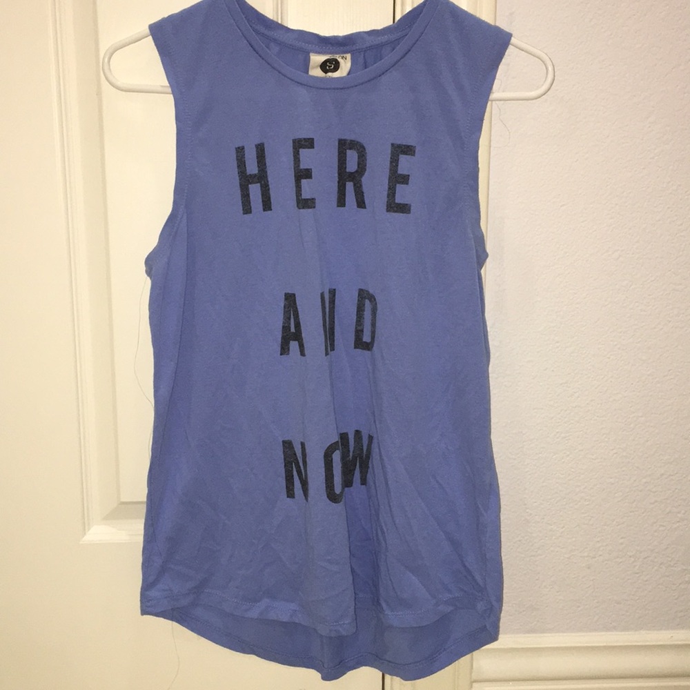 Blue Muscle Tank from Forever21